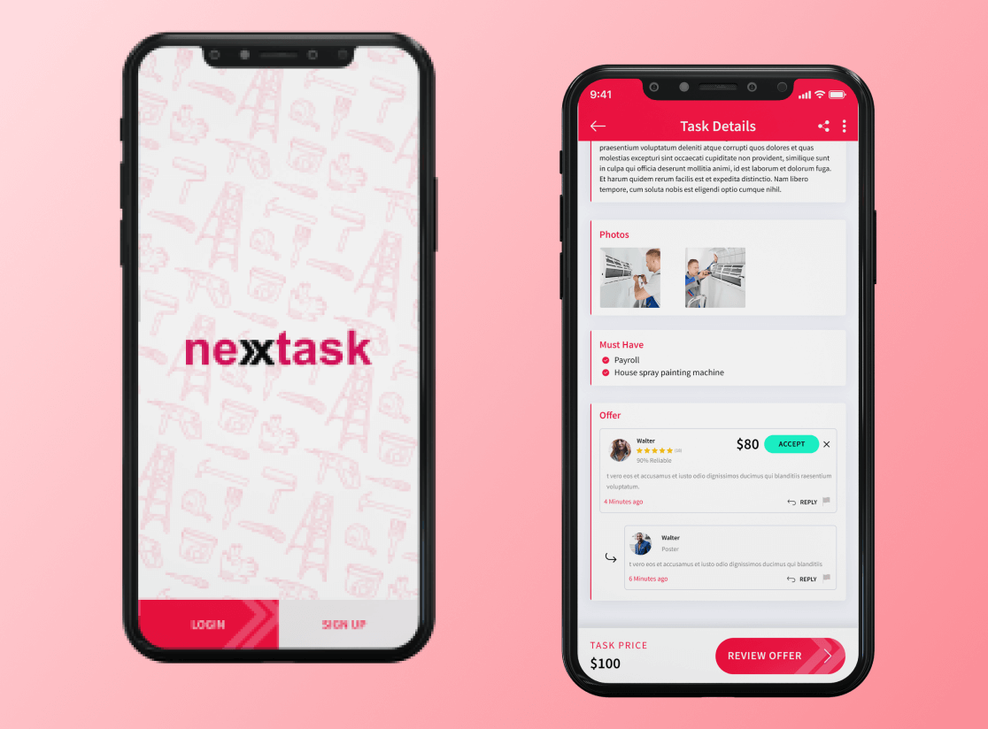 nextask