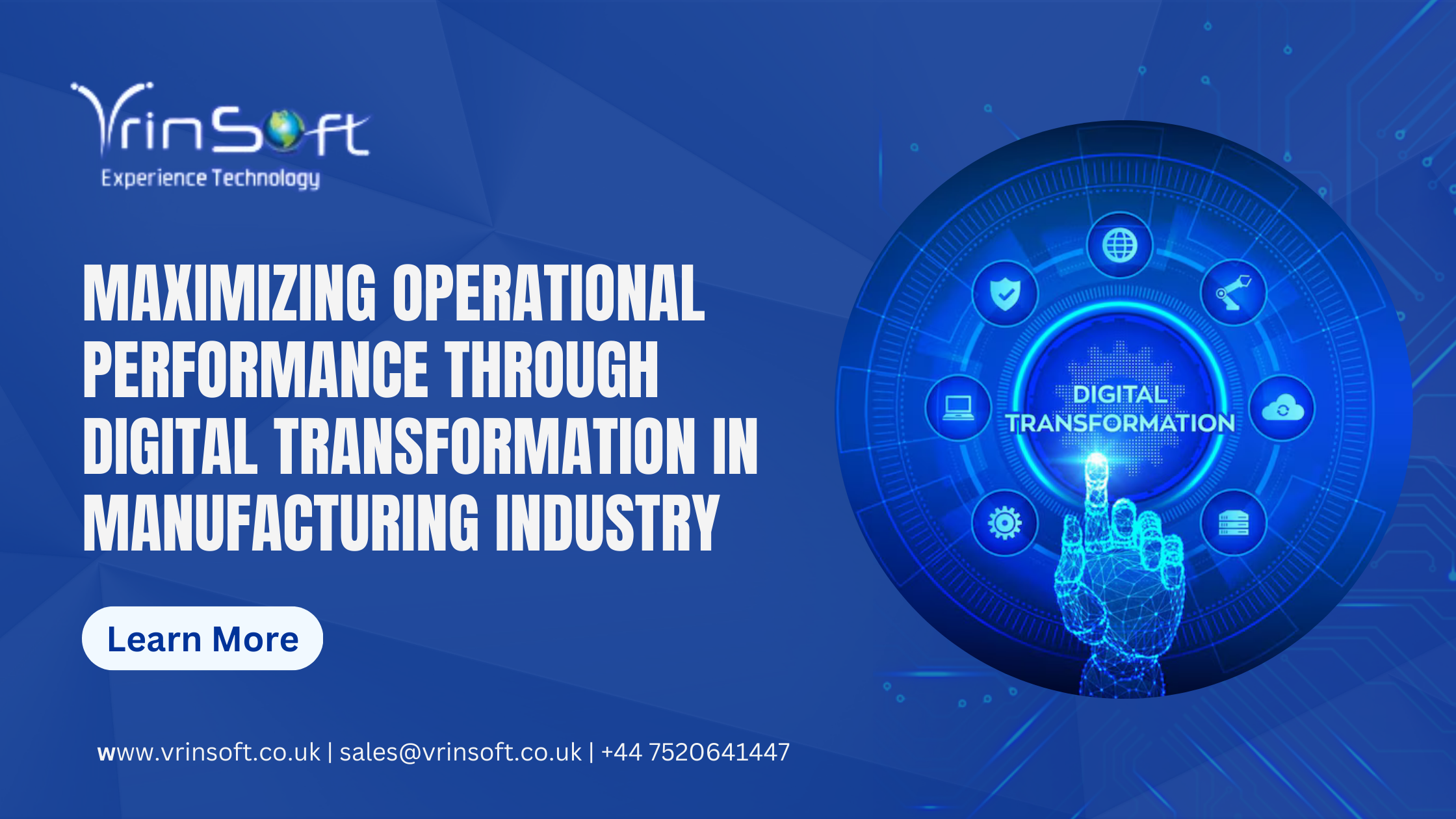 Maximizing Operational Performance through Digital Transformation in Manufacturing Industry