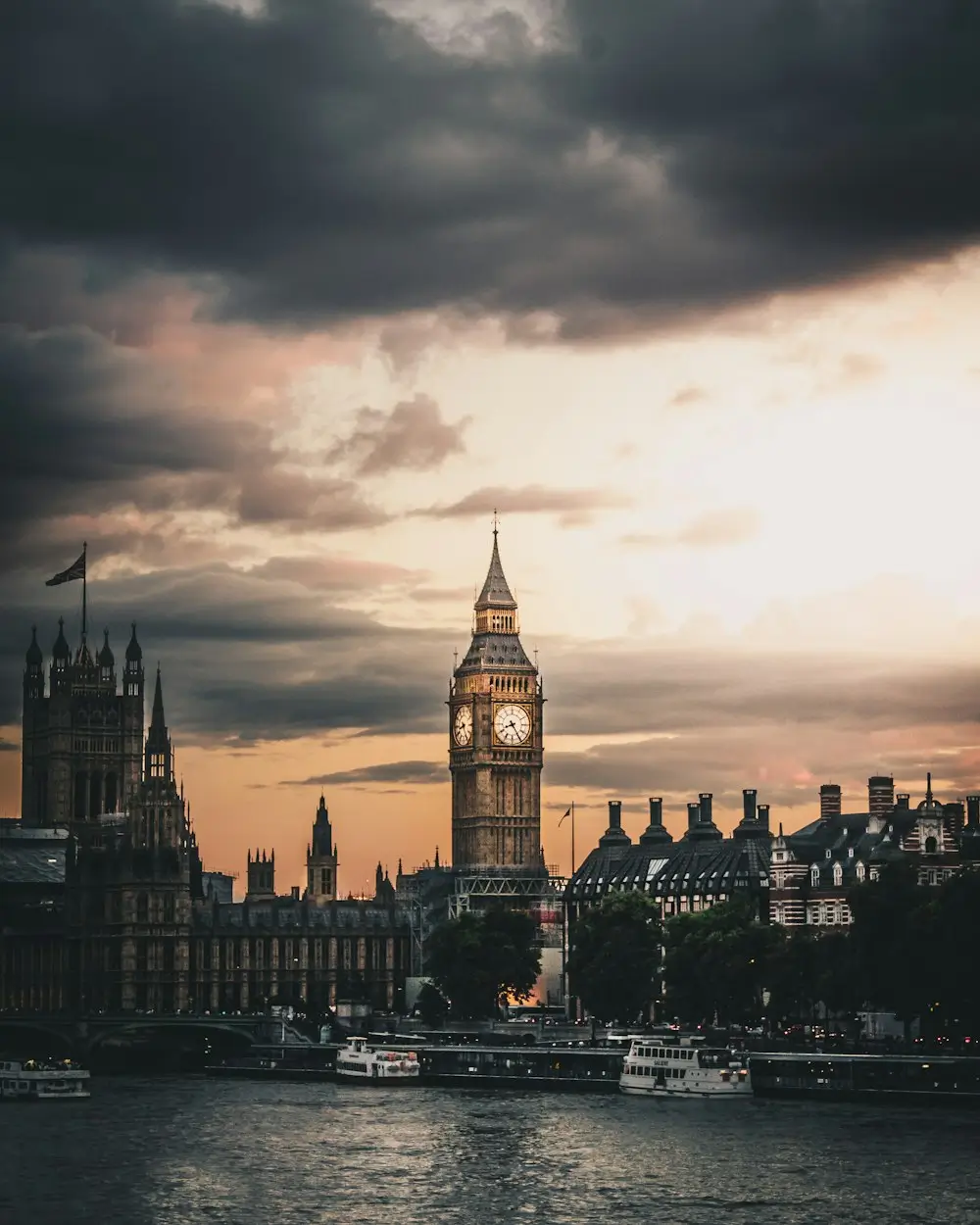 UK software development market 2026 — London city skyline representing the United Kingdom's technology sector growth