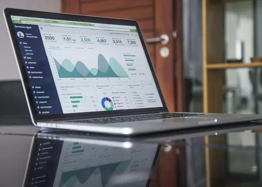 SaaS product development UK — cloud-hosted software dashboard and analytics interface built by Vrinsoft
