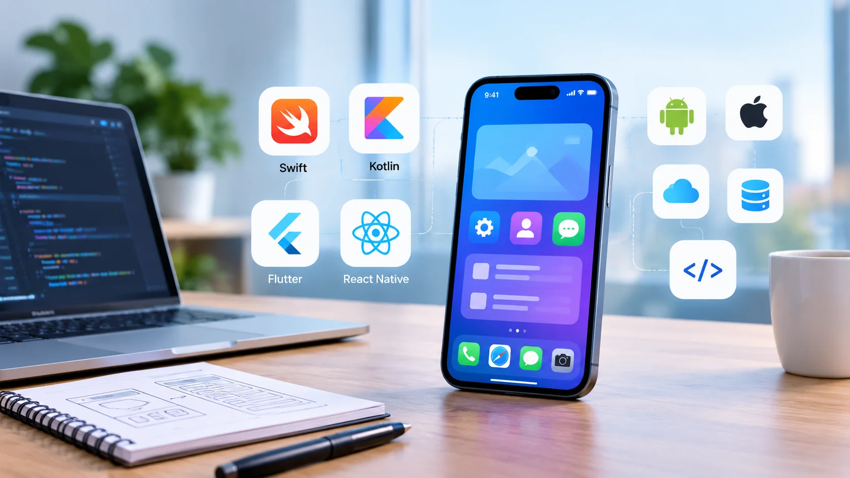 Mobile App Development Workspace Mobile App Development Workspace